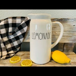 Rae Dunn Lemonade Pitcher